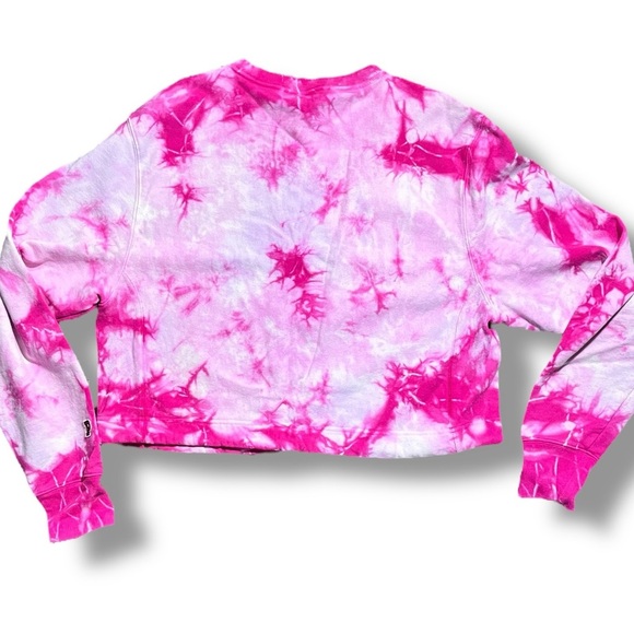 PINK Victoria's Secret Fuchsia Tie-Dye Top - Picture 7 of 15